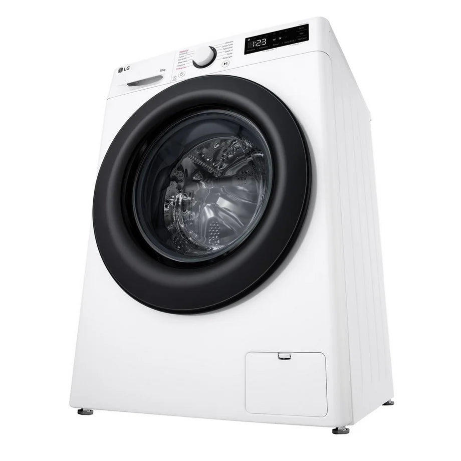 LG Series 4 AI Direct Drive F4Y510WBLN1 10kg 1400 Spin Washing Machine White - A Rated