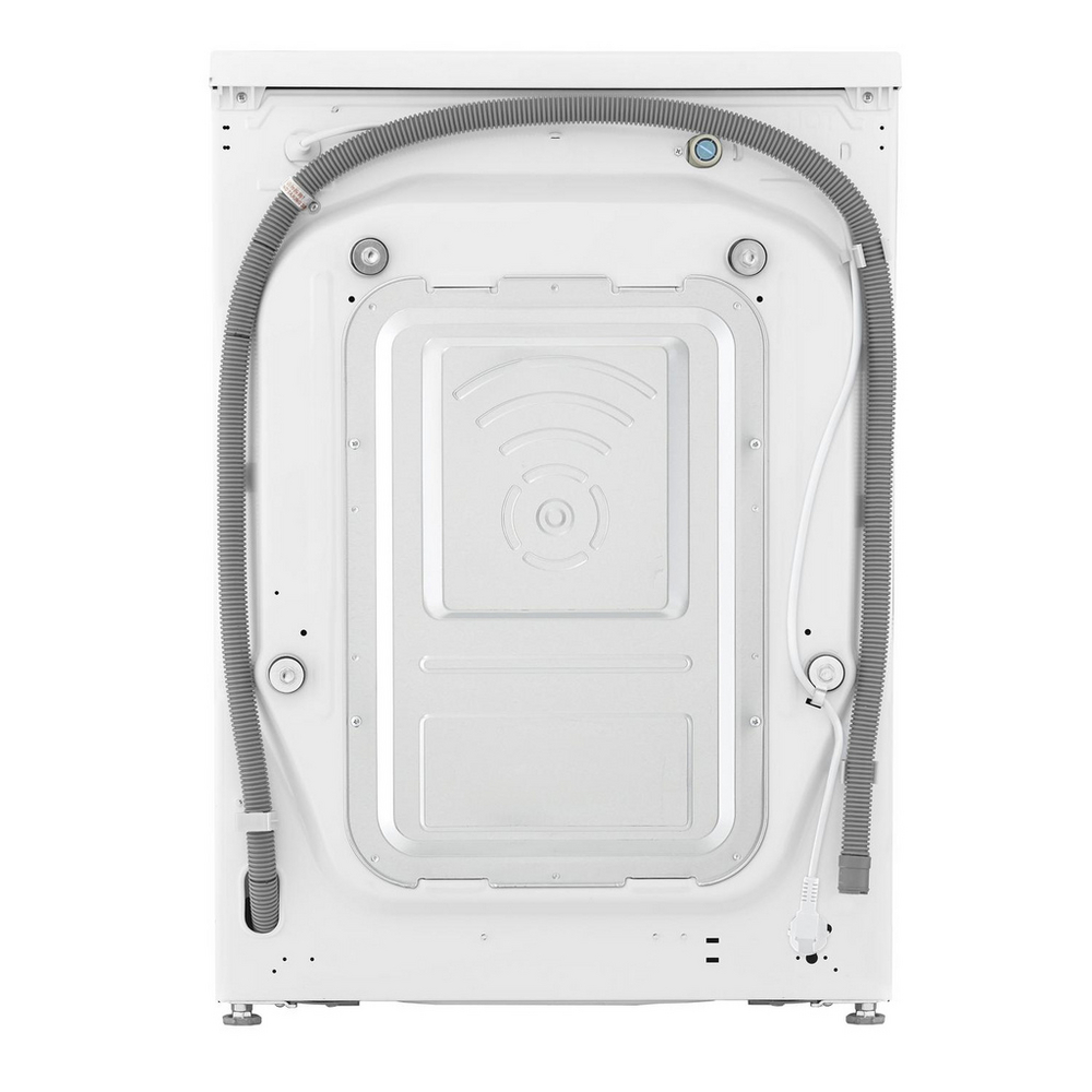 LG Series 4 AI Direct Drive F4Y513WWLN1 13kg 1400 Spin Washing Machine White - A Rated