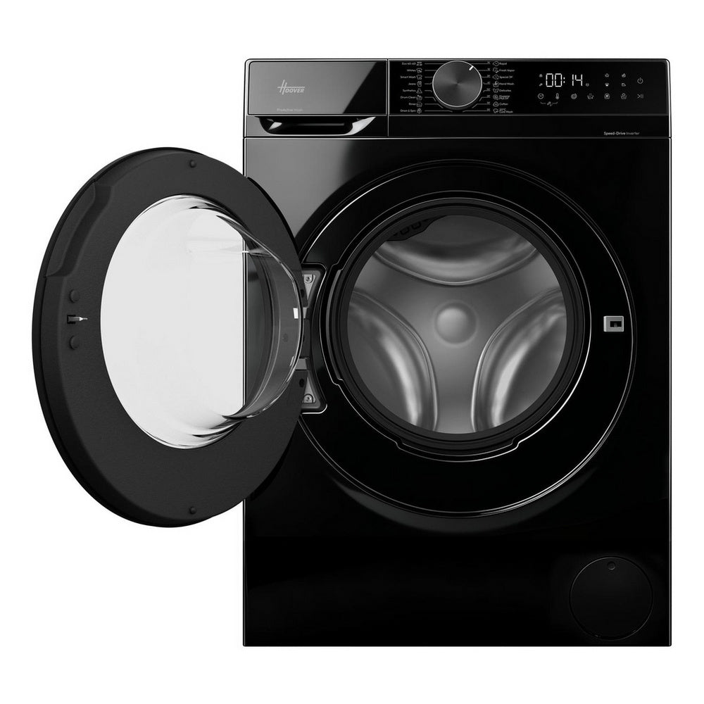Hoover HGD 48SB8BC-80 8kg 1400 Spin Freestanding Washing Machine Black