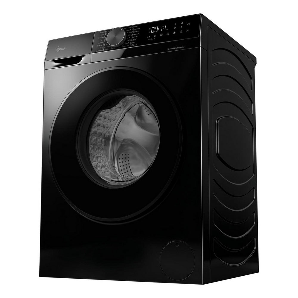 Hoover HGD 48SB8BC-80 8kg 1400 Spin Freestanding Washing Machine Black