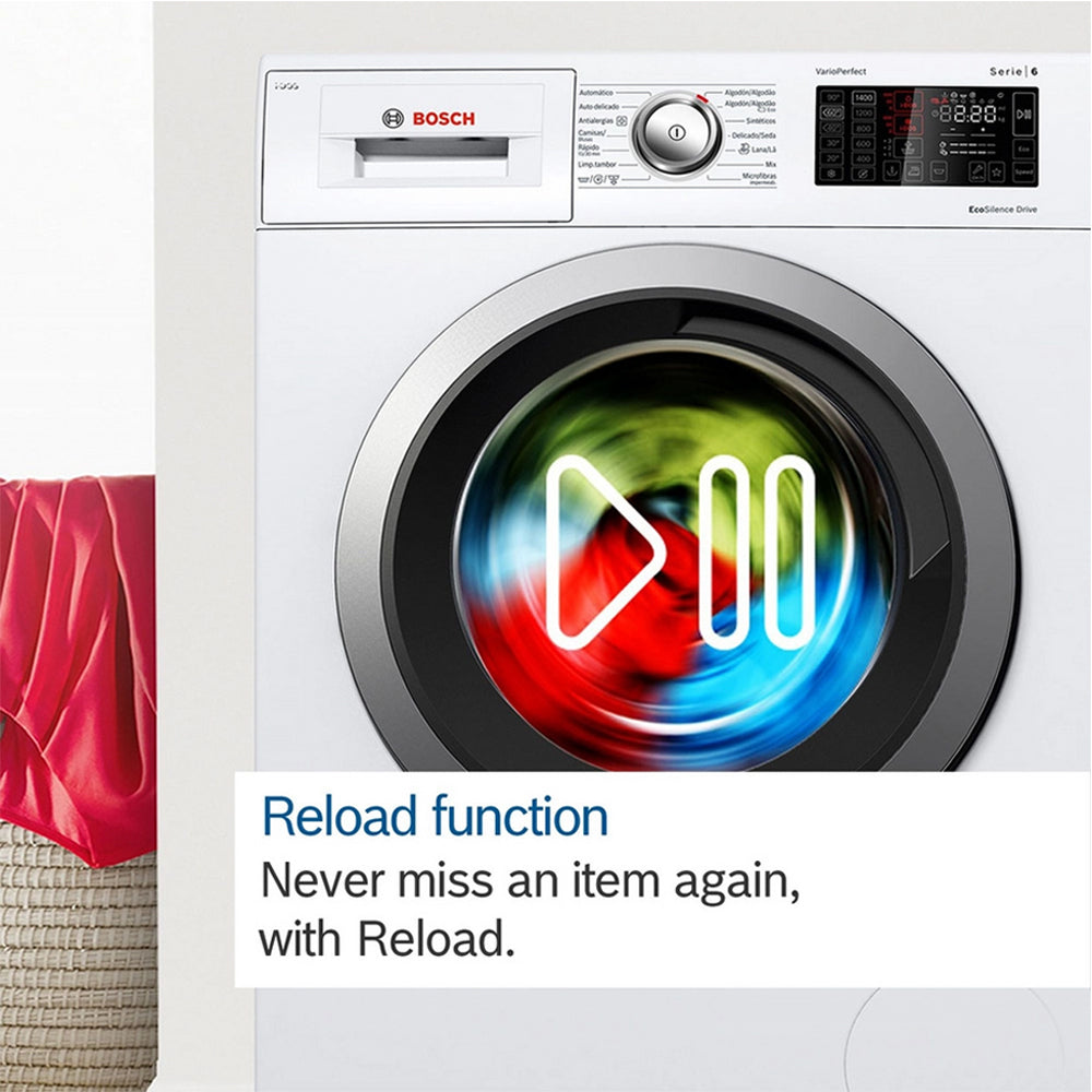 Bosch Series 6 WGG254Z1GB 10kg Washing Machine with 1400 Spin White - Ex-Display Clearance