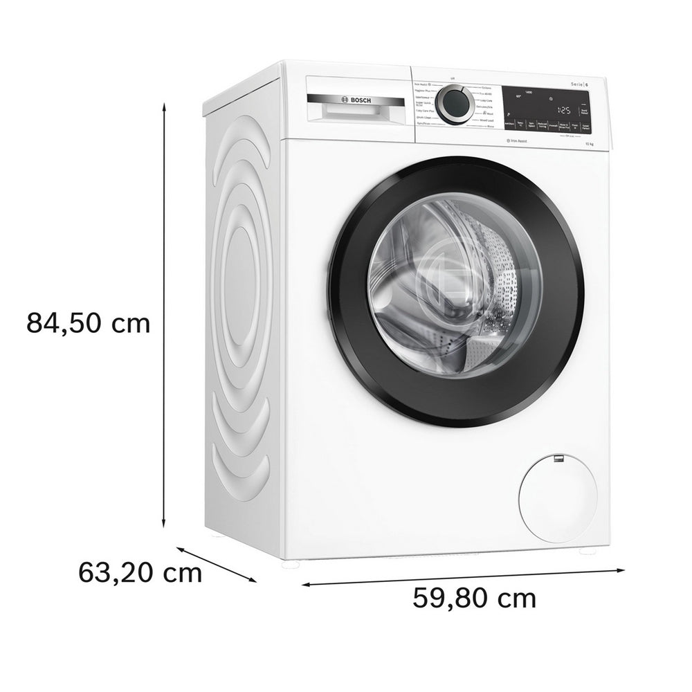 Bosch Series 6 WGG254Z1GB 10kg Washing Machine with 1400 Spin White - Ex-Display Clearance