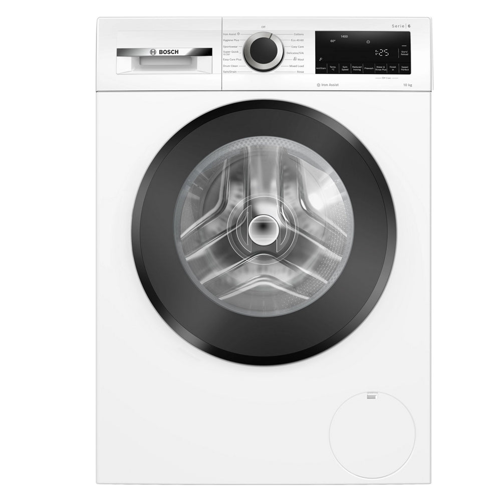 Bosch Series 6 WGG254Z1GB 10kg Washing Machine with 1400 Spin White - Ex-Display Clearance