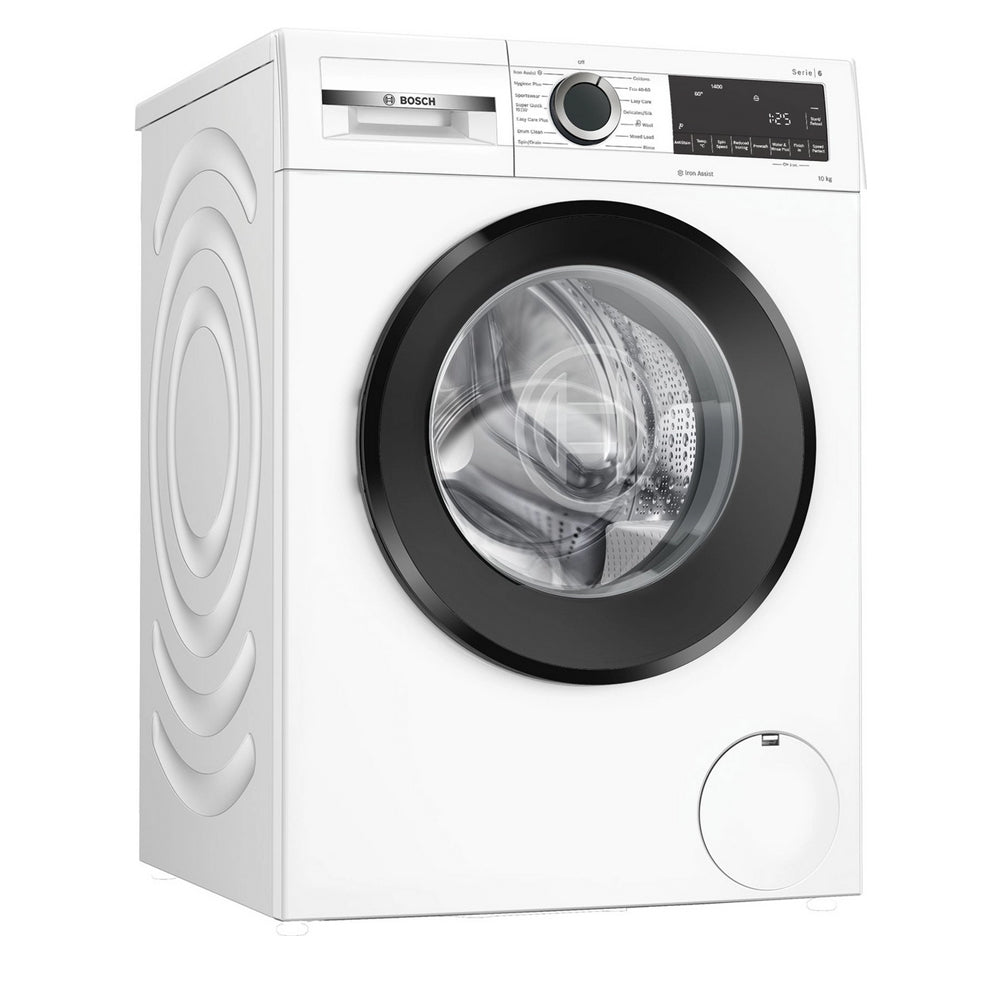 Bosch Series 6 WGG254Z1GB 10kg Washing Machine with 1400 Spin White - Ex-Display Clearance