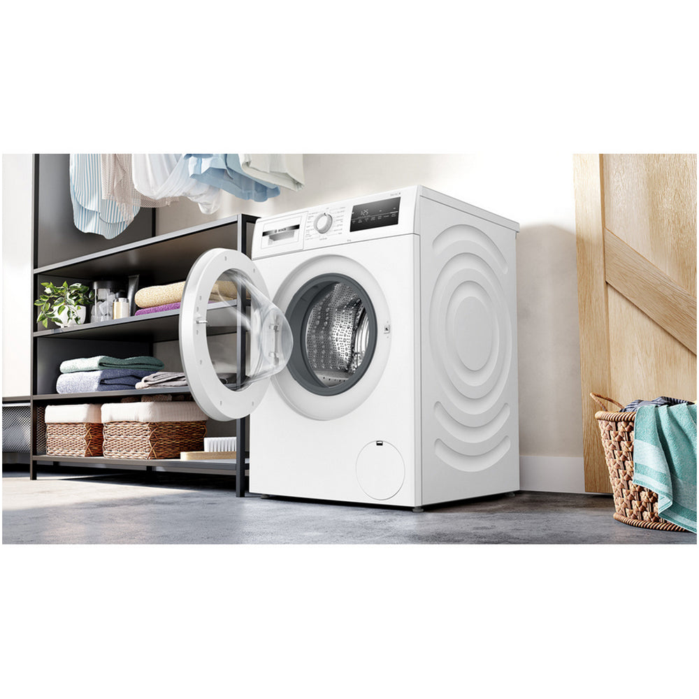 Bosch WAN28254GB Series 4 8kg 1400 Spin Freestanding Front Load Washing Machine White