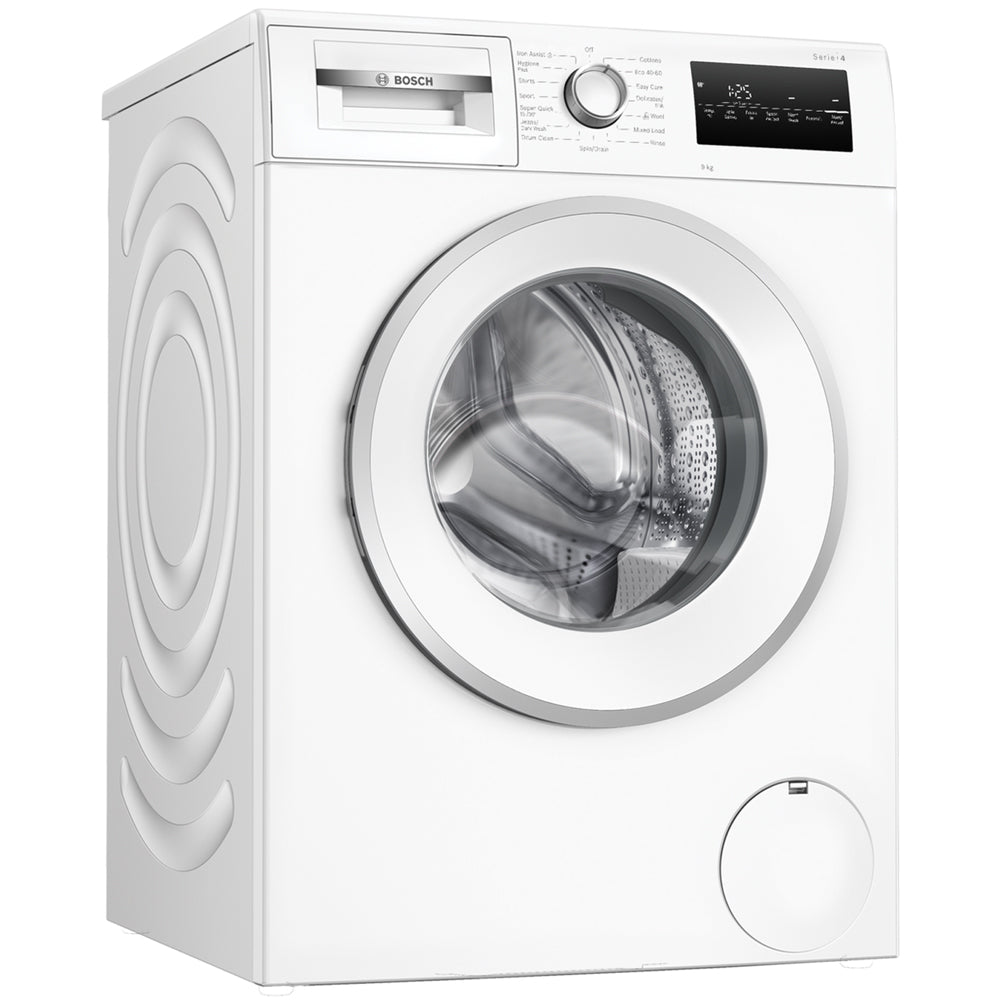 Bosch WAN28255GB Series 4 9kg 1400 Spin Freestanding Front Load Washing Machine White