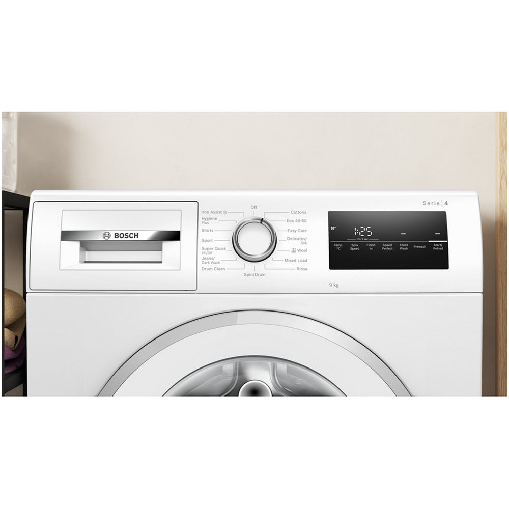 Bosch WAN28255GB Series 4 9kg 1400 Spin Freestanding Front Load Washing Machine White