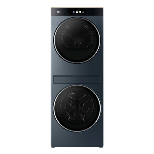 Haier Couture CLC108-GNU1-UK WiFi Connected 10Kg/8Kg 1400 Spin Heat Pump Washer Dryer with - Graphite