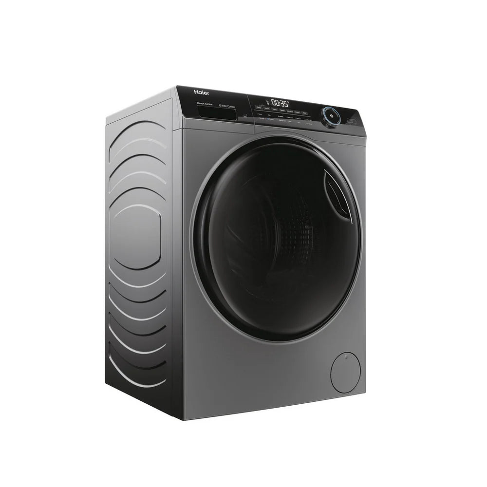 Haier HW100B-14959S8U1 10kg 1400 Spin I-Pro Series 5 Washing Machine Graphite - A Rated