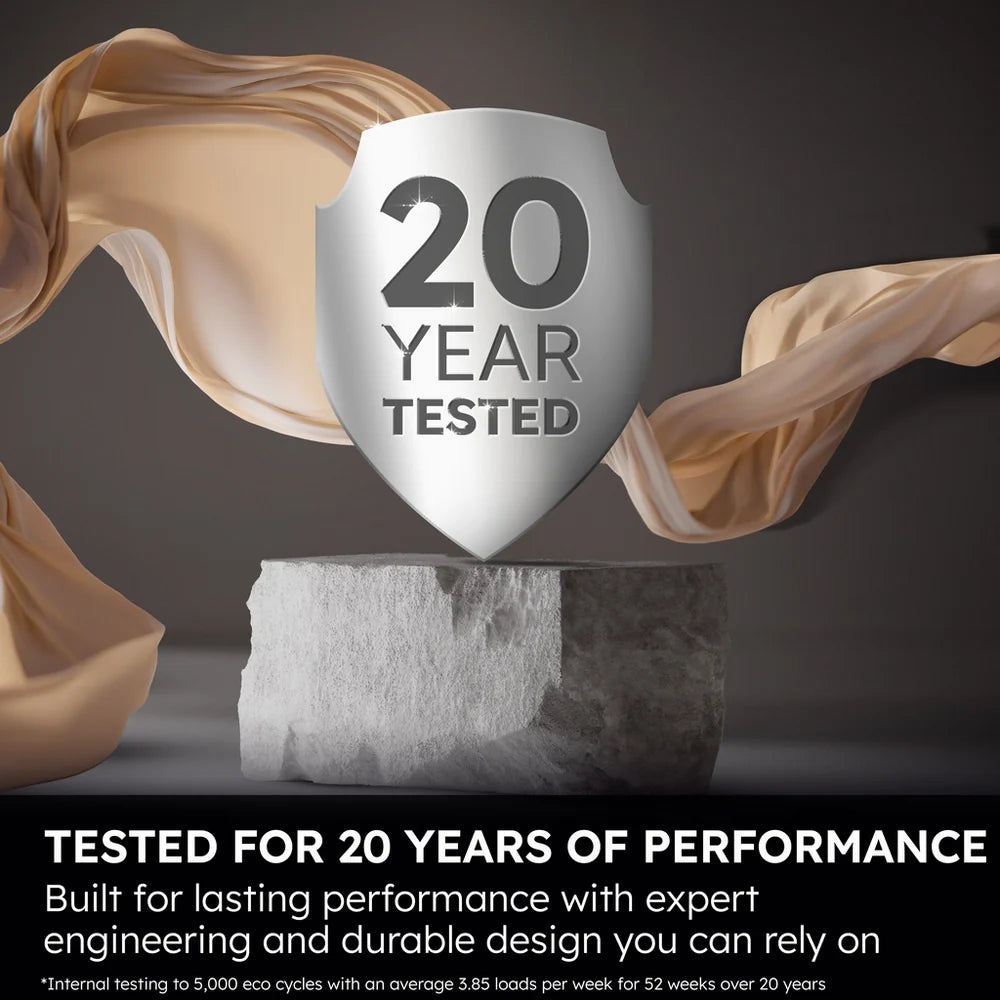 HAIER X Series 11 HD90-A3Q397U1 WiFi-enabled 9kg Heat Pump Tumble Dryer White - A+++ Rated