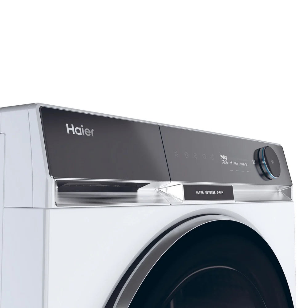 HAIER X Series 11 HD90-A3Q397U1 WiFi-enabled 9kg Heat Pump Tumble Dryer White - A+++ Rated