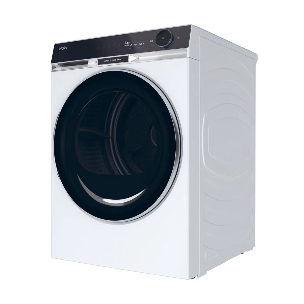 HAIER X Series 11 HD90-A3Q397U1 WiFi-enabled 9kg Heat Pump Tumble Dryer White - A+++ Rated