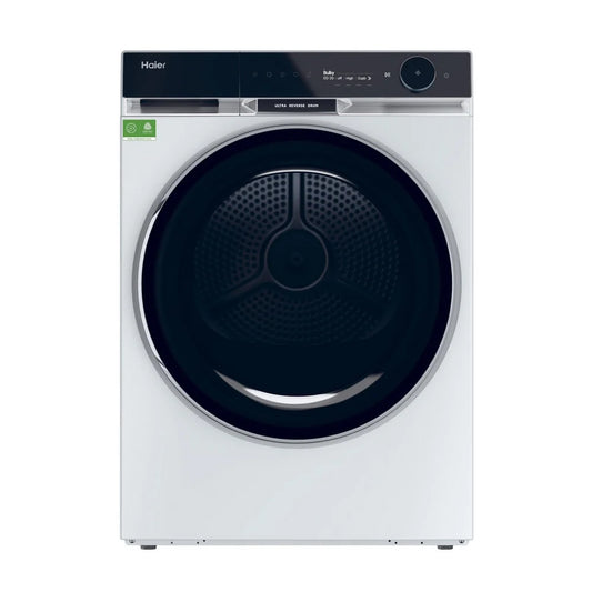 HAIER X Series 11 HD90-A3Q397U1 WiFi-enabled 9kg Heat Pump Tumble Dryer White - A+++ Rated