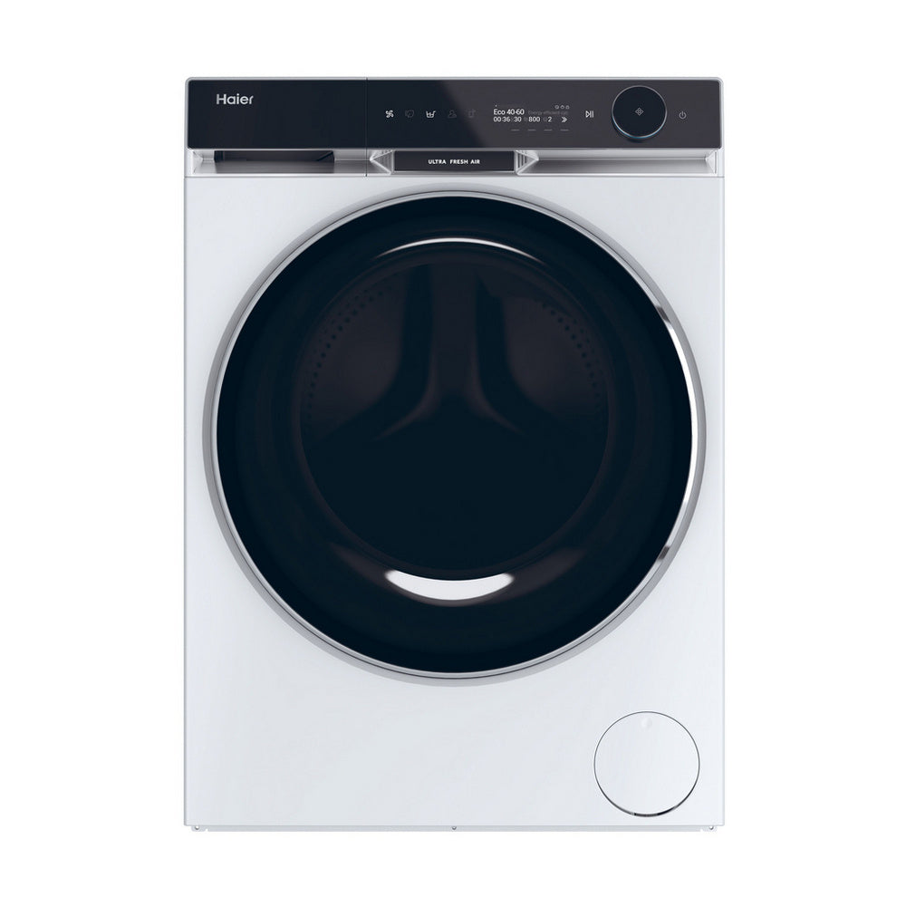 Haier X Series 11 HW110-BD14397UUK 11kg 1400 Spin Freestanding Washing Machine White