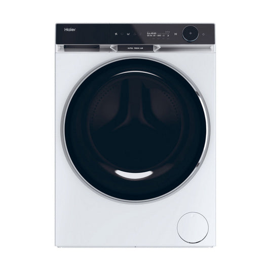 Haier X Series 11 HW110-BD14397UUK 11kg 1400 Spin Freestanding Washing Machine White