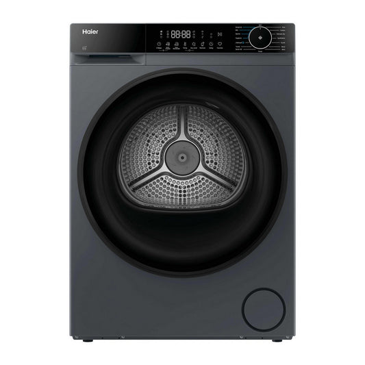 Haier X Series 5 HD90-D357U1G-UK 9kg WiFi Enabled Heat Pump Tumble Dryer Graphite