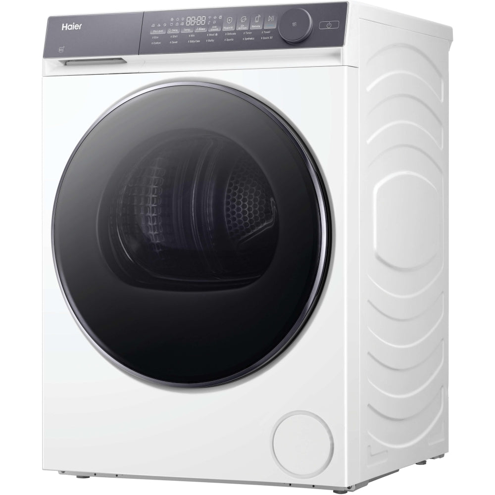 Haier X Series 7 HD100-C367U1-UK WiFi Connected 10Kg Heat Pump Tumble Dryer White - A++ Rated