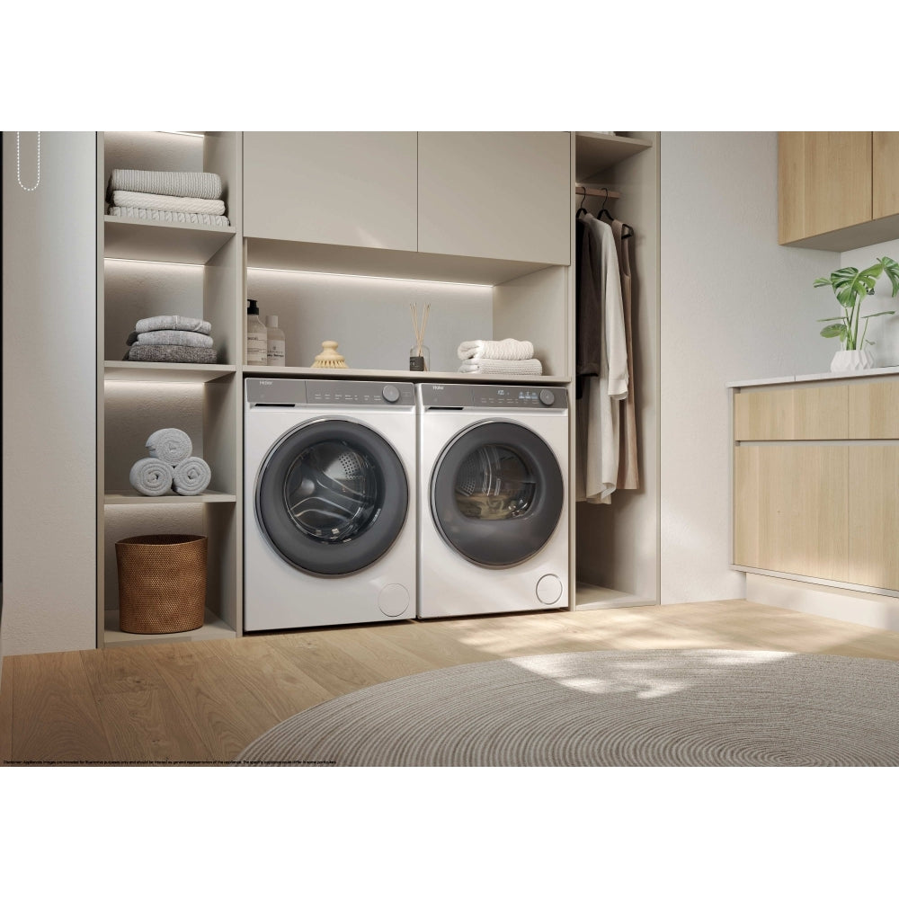 Haier X Series 7 HD100-C367U1-UK WiFi Connected 10Kg Heat Pump Tumble Dryer White - A++ Rated