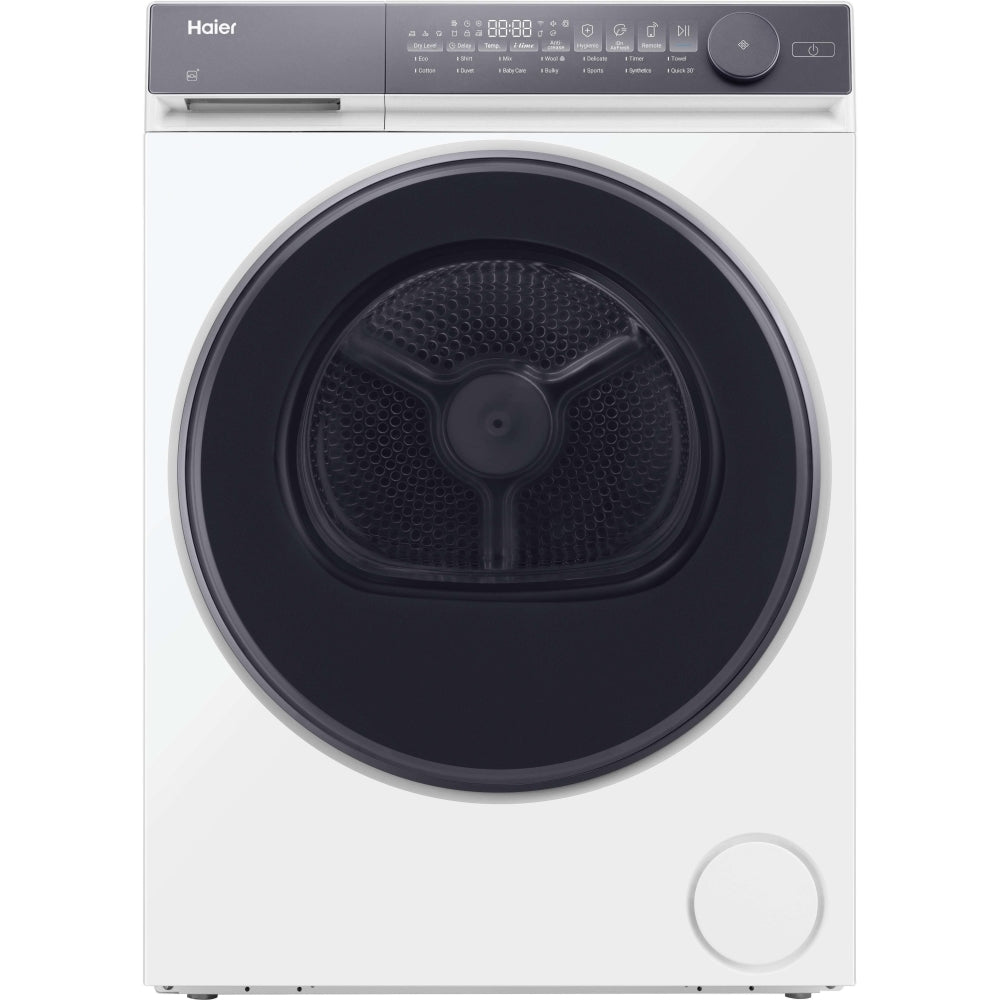 Haier X Series 7 HD100-C367U1-UK WiFi Connected 10Kg Heat Pump Tumble Dryer White - A++ Rated