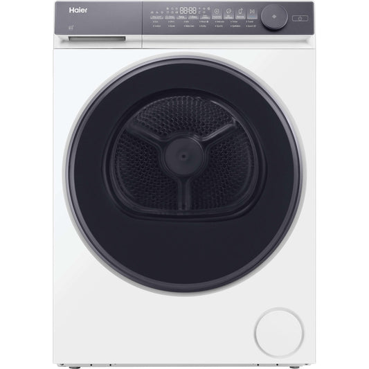 Haier X Series 7 HD100-C367U1-UK WiFi Connected 10Kg Heat Pump Tumble Dryer White - A++ Rated