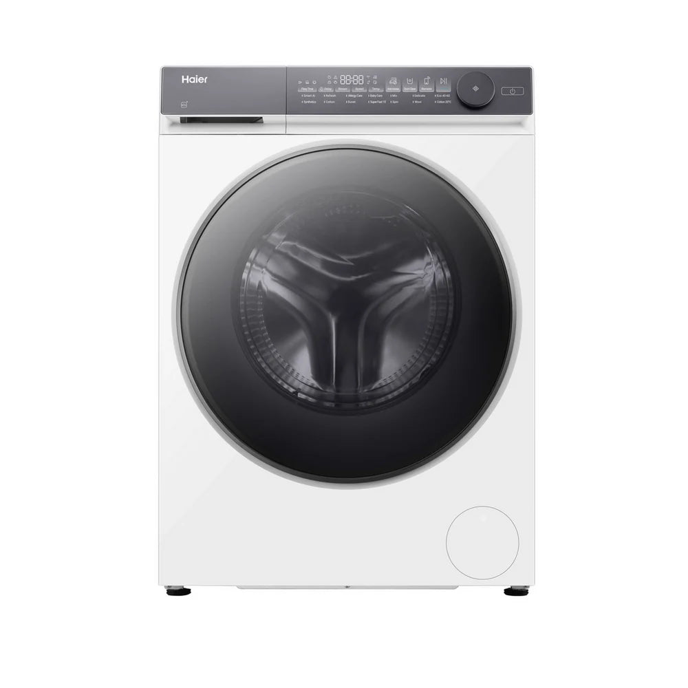 Haier X Series 7 HW100-B14367U-UK 10kg 1400 Spin WiFi Connected Washing Machine White - A Rated
