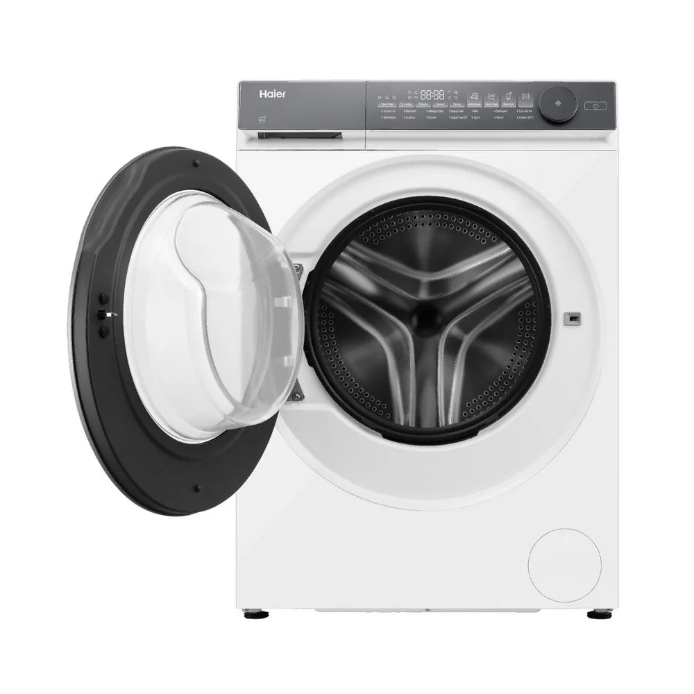 Haier X Series 7 HW100-B14367U-UK 10kg 1400 Spin WiFi Connected Washing Machine White - A Rated