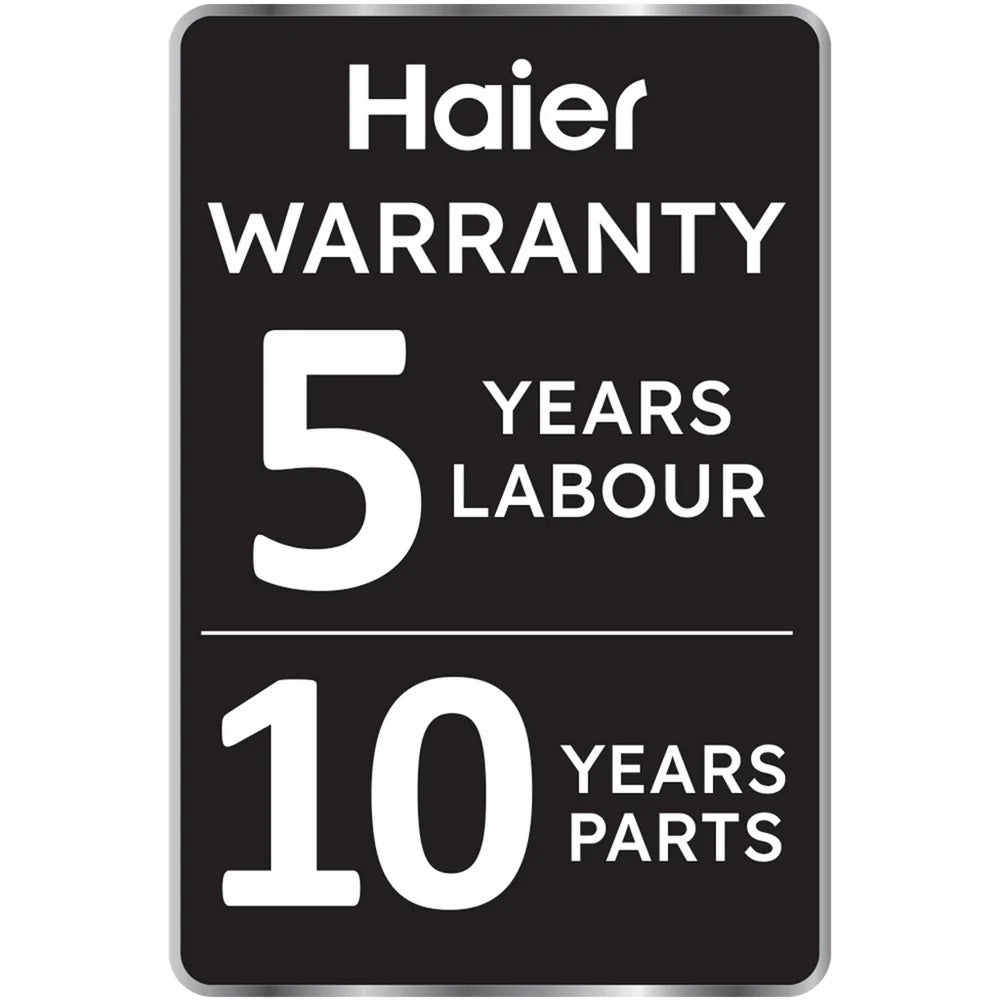 Haier X5 Plus HD90-D357AU1-UK 9kg Freestanding Heat Pump Tumble Dryer White - A++ Rated