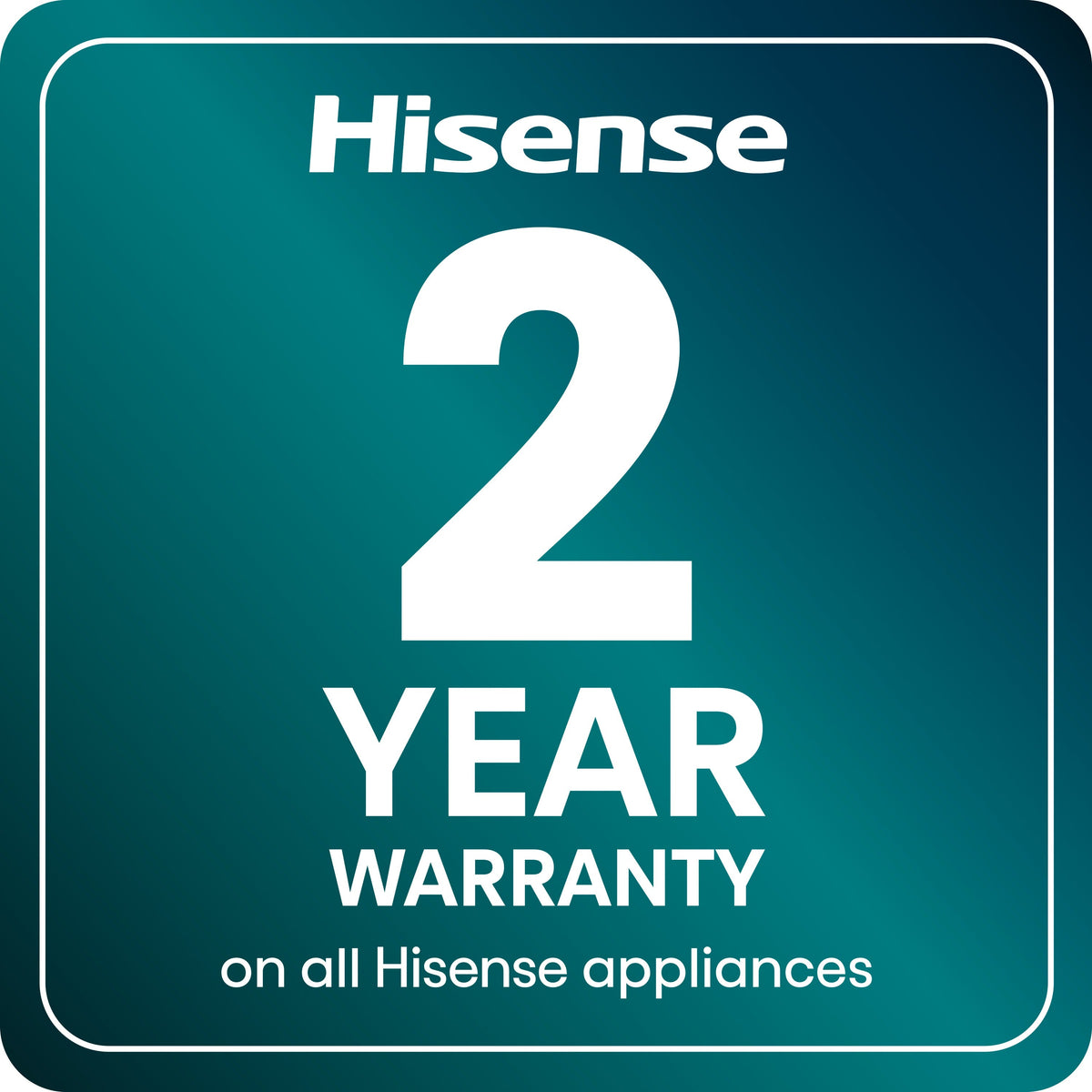 Hisense 3S Series WF3S1243BW3 WiFi-enabled 12kg 1400 Spin Washing Machine White - A Rated