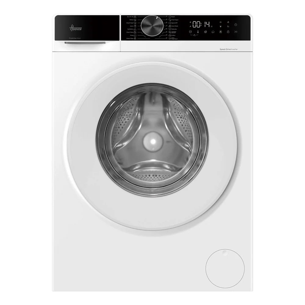 Hoover HGD 48S8C-80 8kg 1400 Spin Front Loading Washing Machine White - A Rated
