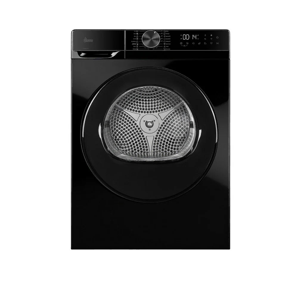 Hoover HGD 8N2BBC-80 8kg Heat Pump Tumble Dryer Black - A++ Rated