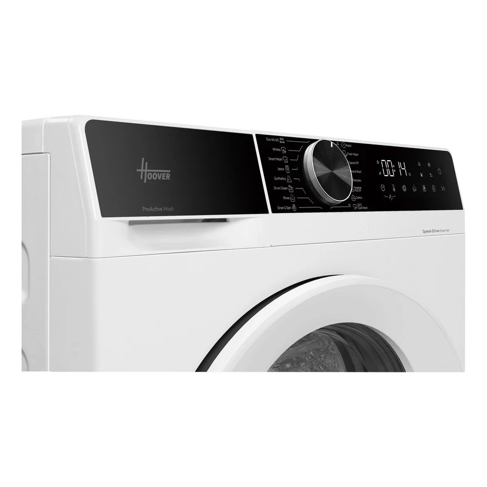 Hoover HGWD 485S8C-80 8kg+5kg 1400 Spin Front Loading Washer Dryer White