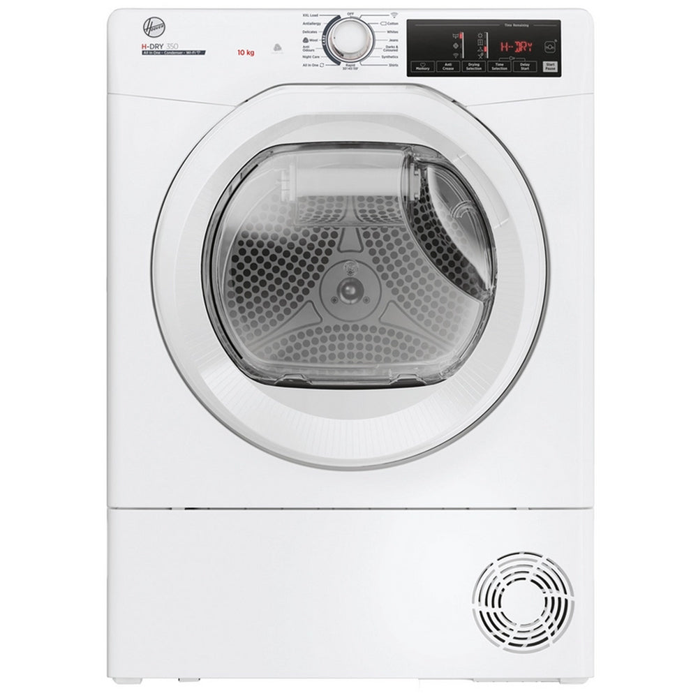 Hoover HRE C10TE-80 10kg Freestanding Condenser Tumble Dryer White