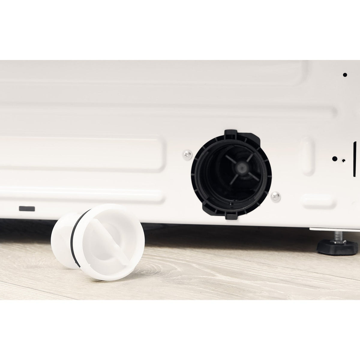 Hotpoint BIWDHG75148UKN 7+5kg 1400 Spin Built In Washer Dryer With Anti-Stain White