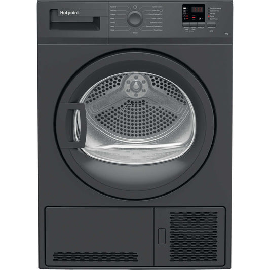 Hotpoint CHDC82GGGDUK 8kg Condenser Tumble Dryer With SensorDry Graphite