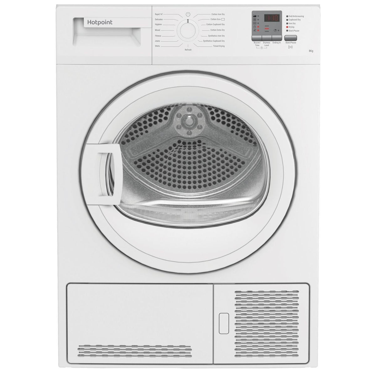 Hotpoint CHDC82WWGDUK 8KG Condenser Tumble Dryer White