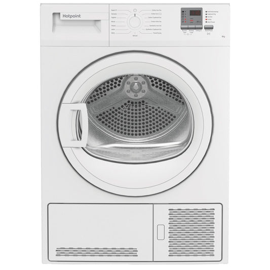 Hotpoint CHDC82WWGDUK 8KG Condenser Tumble Dryer White