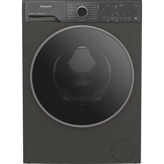 Hotpoint HP 105GA CARE UK Freestanding 10kg 1400rpm Washing Machine With AutoDose Graphite HP105GACARE
