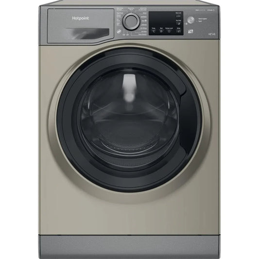 Hotpoint NDB9635GKUK 9+6Kg 1400 Spin Washer Dryer Graphite