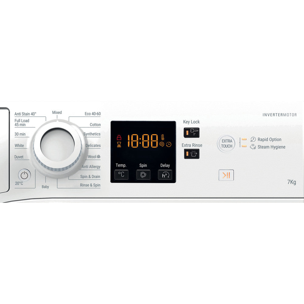 Hotpoint NSWF7469WUK 7kg 1400 Spin Washing Machine White