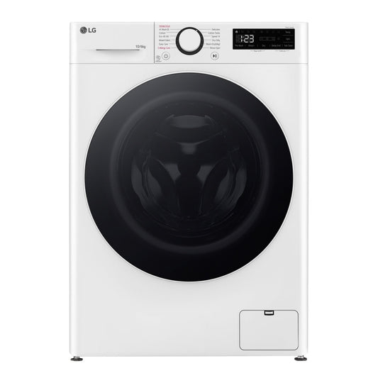 LG Series 4 FWY606WWLN1 AI Direct Drive 10kg Wash 6kg Dry 1400 Spin Washer Dryer - White