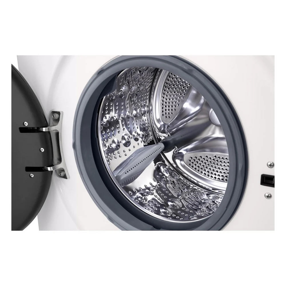 LG Series 2 Direct Drive W4X1095NWK 9kg/5kg 1400 Spin Washer Dryer White - A/E Rated