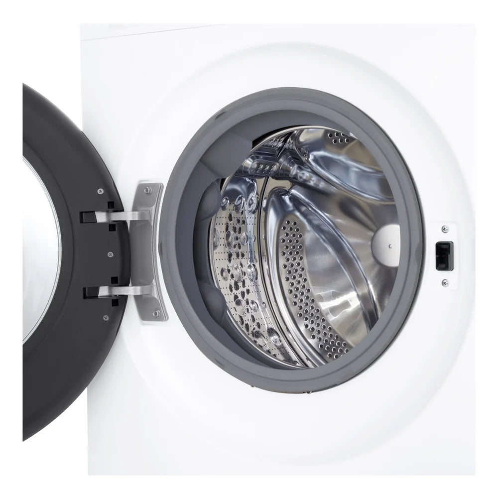 LG Series 3 AI Direct Drive W2X5085TLB 8+5kg 1200 Spin WiFi Connected Washer Dryer - White