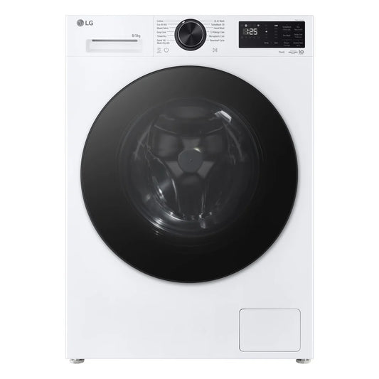 LG Series 3 AI Direct Drive W2X5085TLB 8+5kg 1200 Spin WiFi Connected Washer Dryer - White