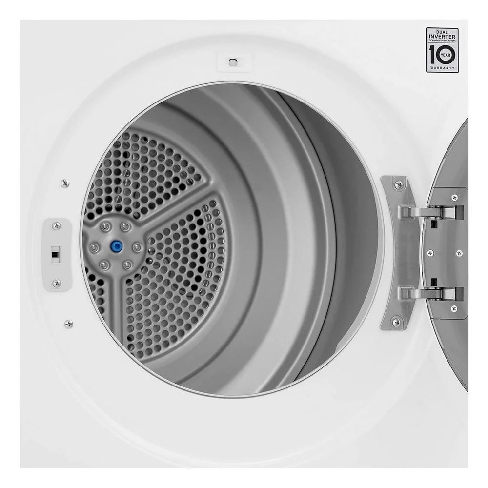 LG Series 4 ThinQ FDV709W 9kg Dual Inverter Heat Pump Tumble Dryer White - A++ Rated