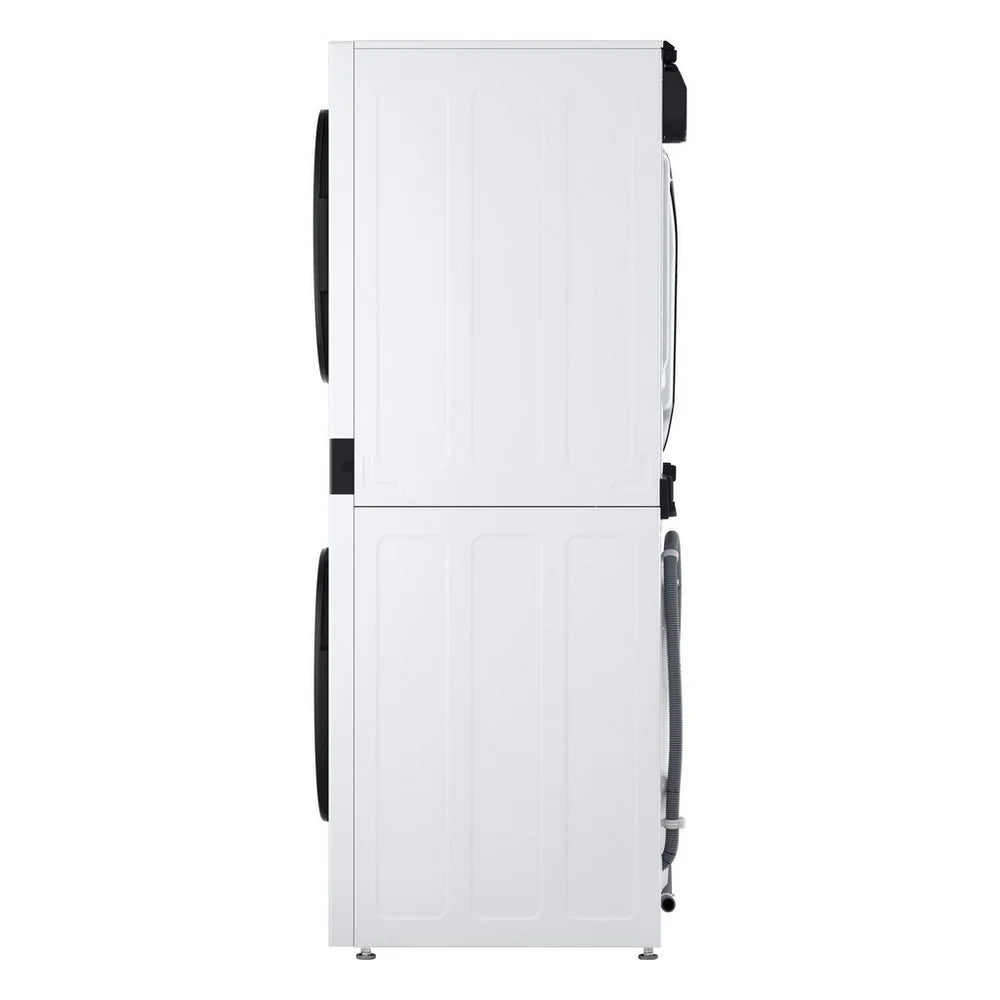 LG WT1210WWF 12kg Wash 10kg Dry 1400 Spin Washer Dryer Tower - White