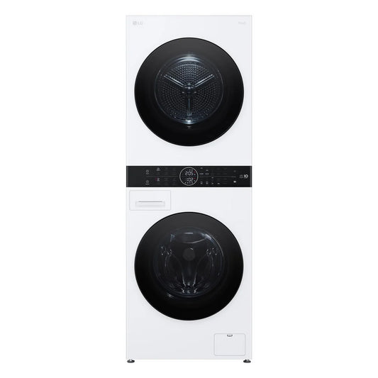 LG WT1210WWF 12kg Wash 10kg Dry 1400 Spin Washer Dryer Tower - White