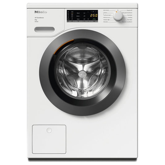 Miele WEA125 WCS 8kg 1400 Spin Front Load Washing Machine White - A Rated