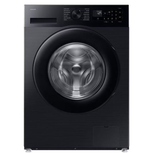 Samsung Series 5 AI Energy WW10FG5U34ABEU 10kg WiFi Connected Washing Machine with 1400 Spin Black - A Rated