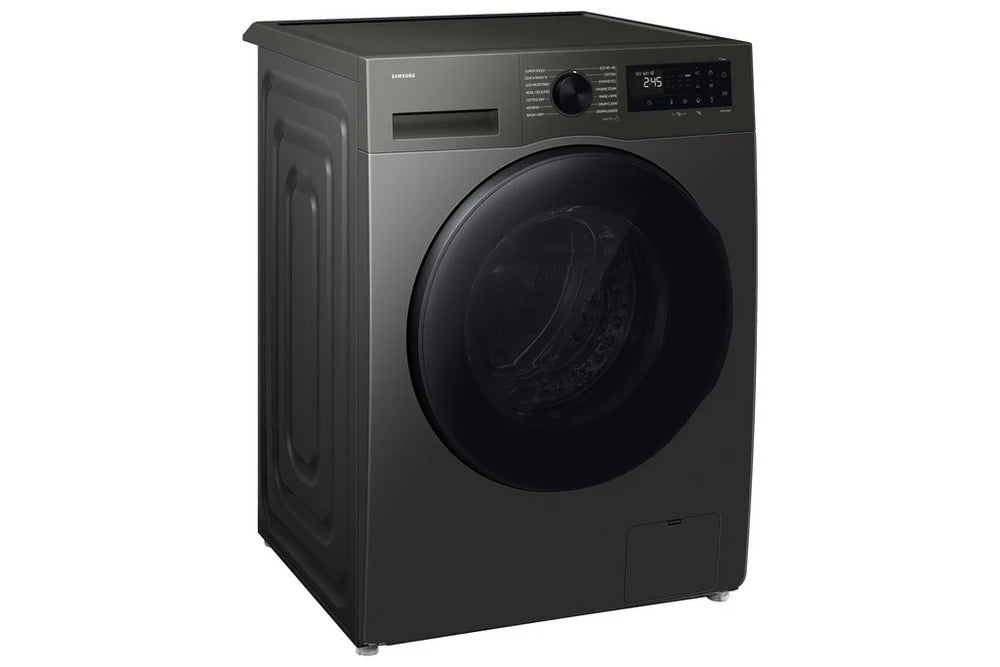 Samsung Series 5 WD90HG5U34BXEU Ecobubble AI Energy 9kg+6kg 1400 Spin Washer Dryer - Inox